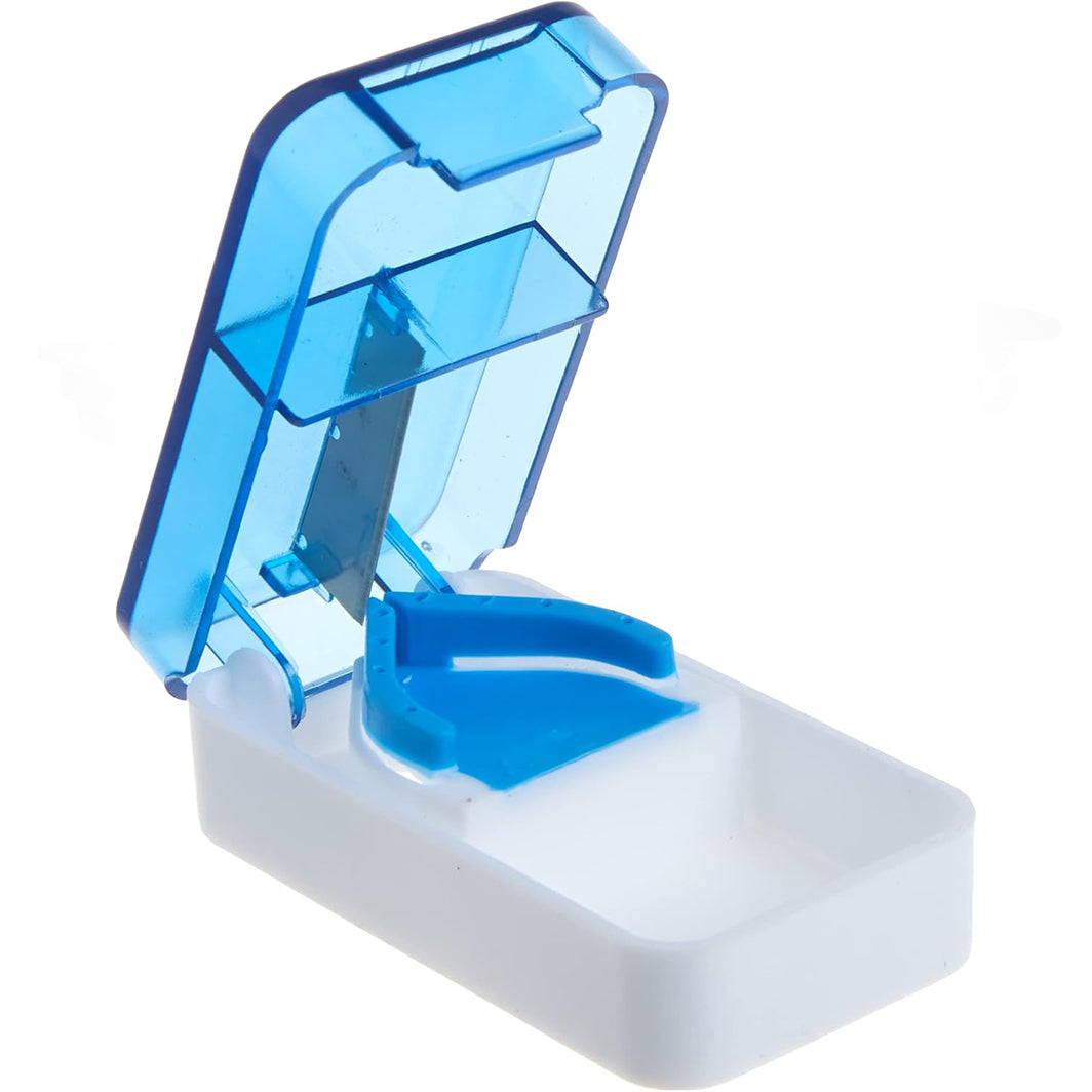 Ezy-Dose Portable Pill Cutter and Splitter