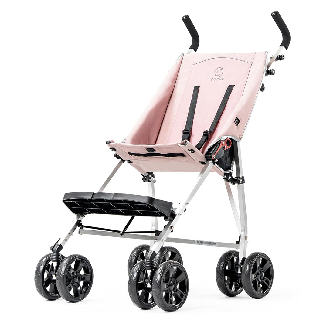 Coche XL Lightweight Special Needs Umbrella Stroller Red