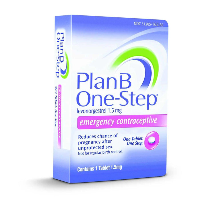 Plan B One-Step Emergency Contraceptive Tablet - Shop Home Med