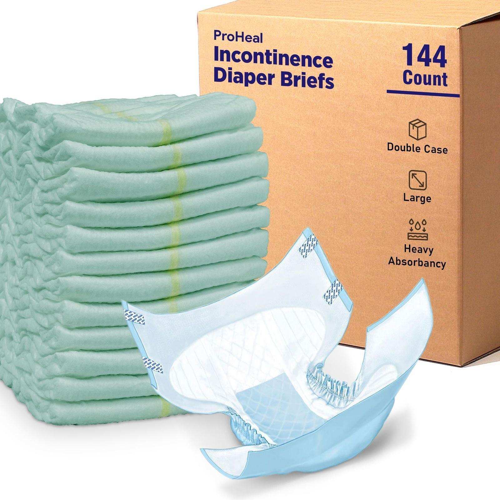 Plus Poly Adult Briefs with Tabs - Shop Home Med