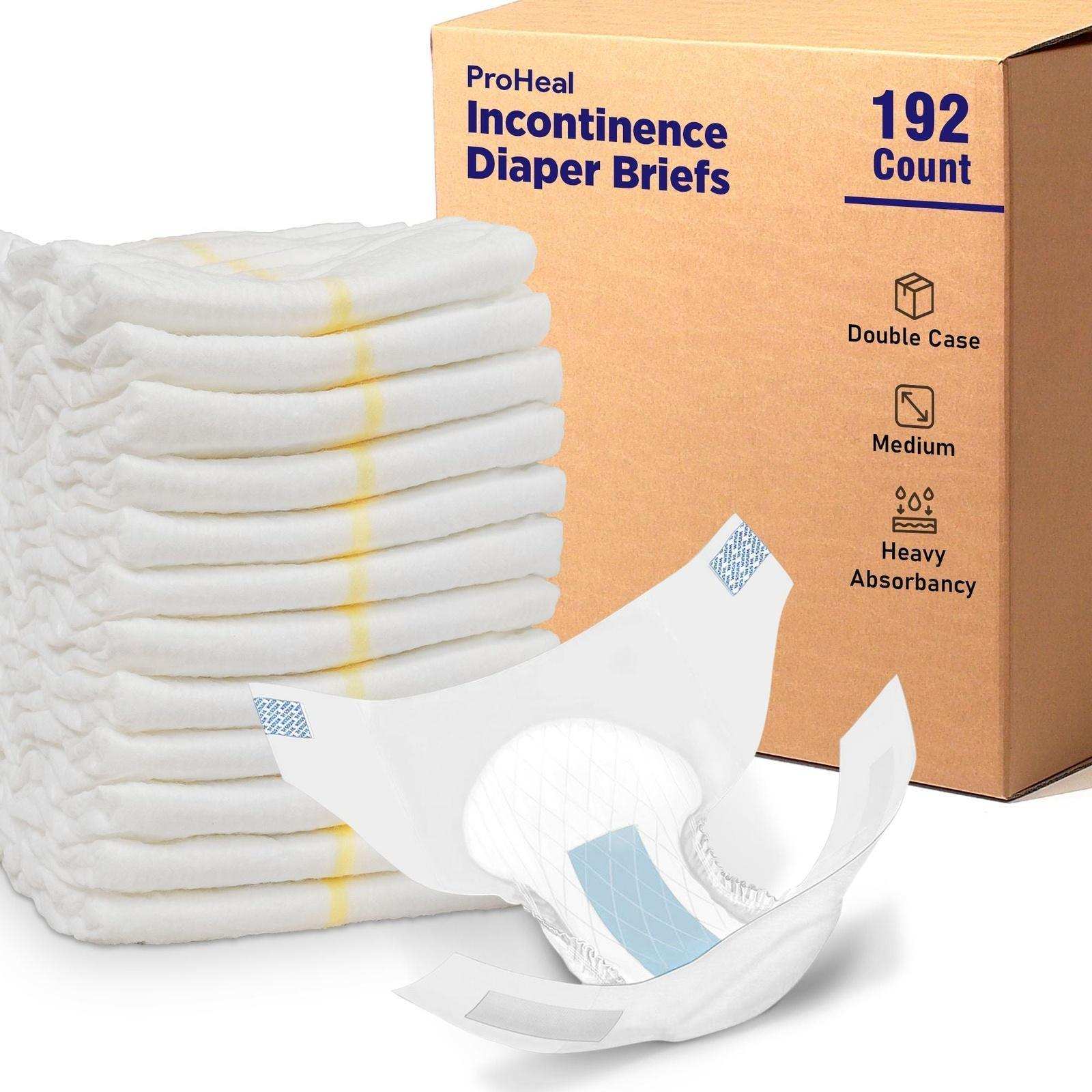 Plus Poly Hl Adult Briefs with Tabs - Shop Home Med