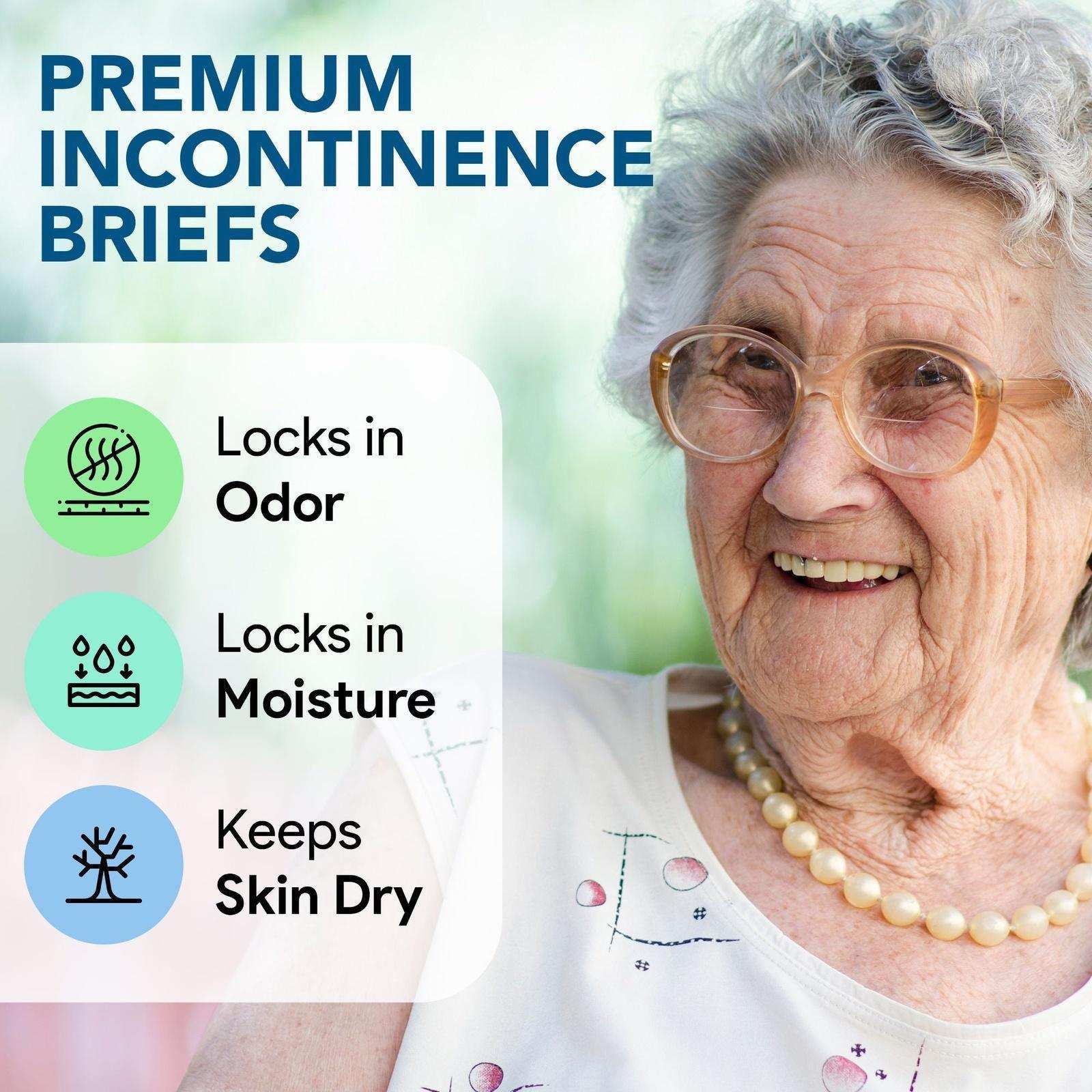 Plus Poly Hl Adult Briefs with Tabs - Shop Home Med