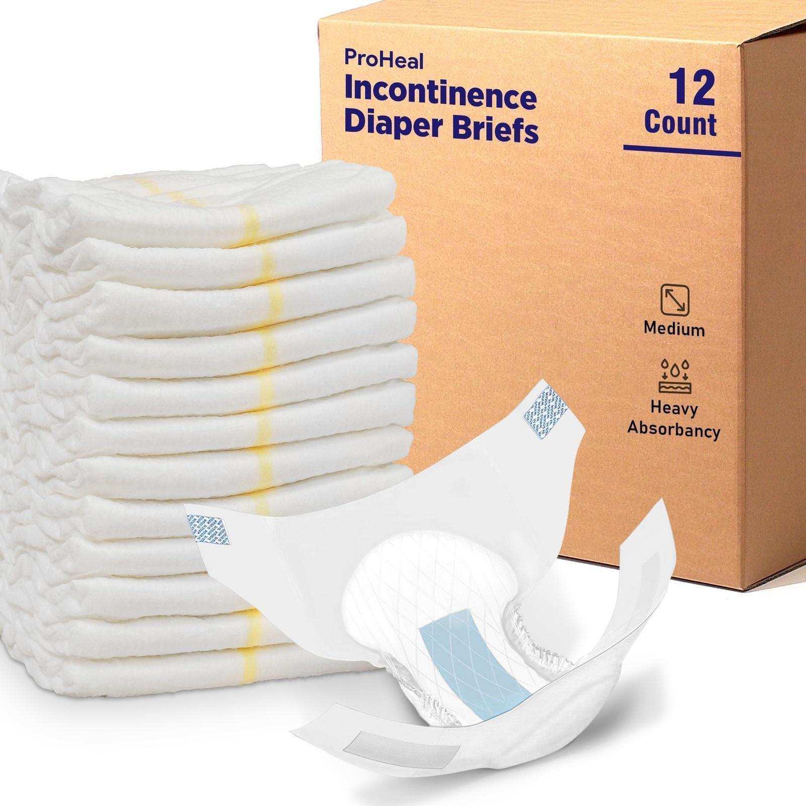 Plus Poly Hl Adult Briefs with Tabs - Shop Home Med