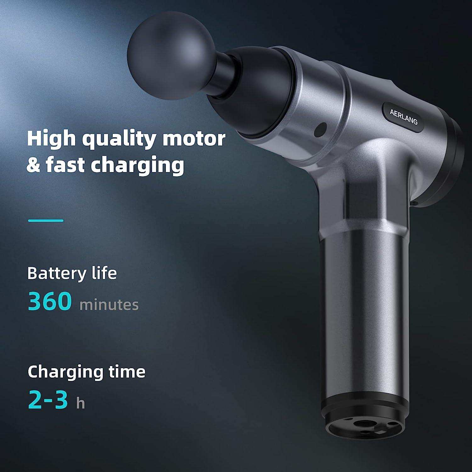 Portable Handheld Percussion Massager Gun - Shop Home Med