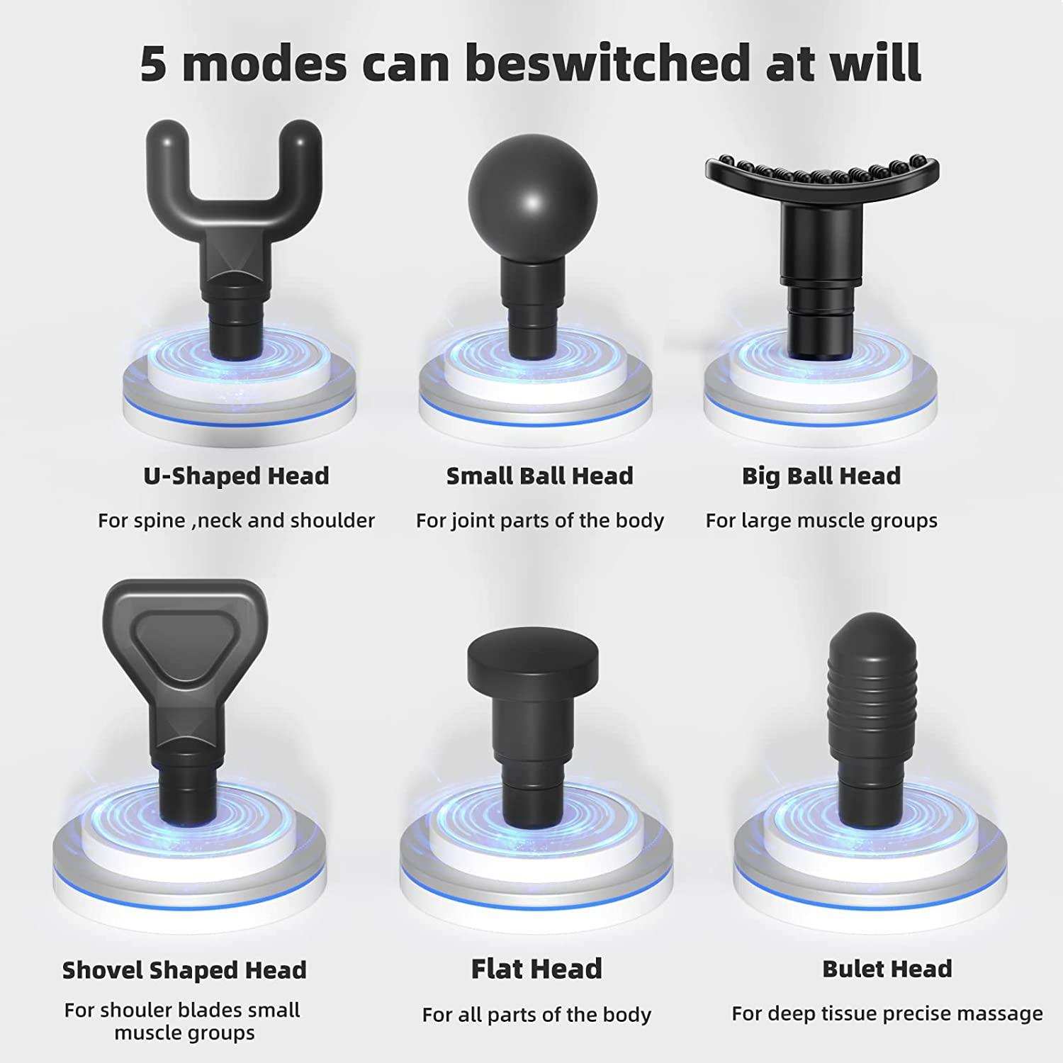 Portable Handheld Percussion Massager Gun - Shop Home Med