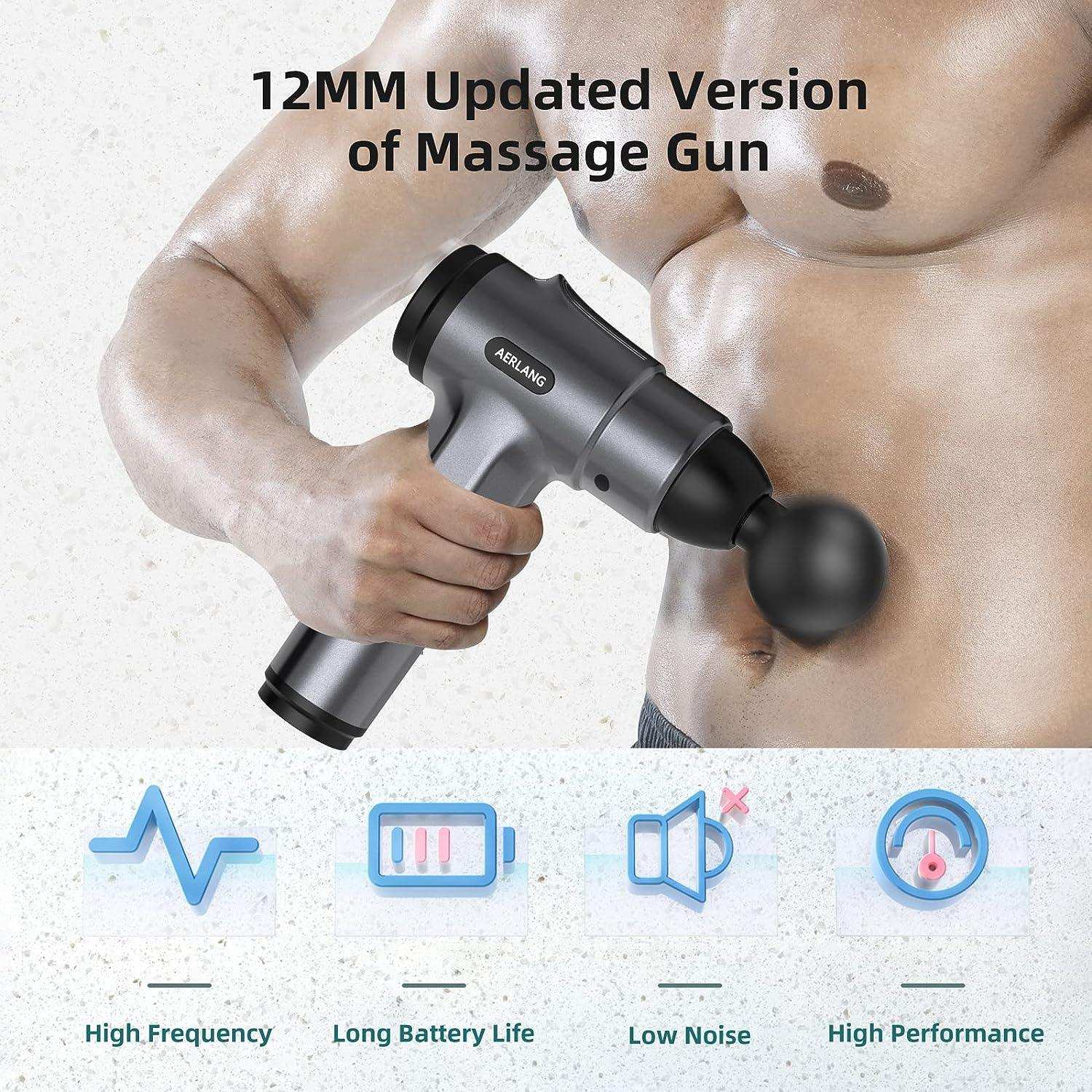 Portable Handheld Percussion Massager Gun - Shop Home Med