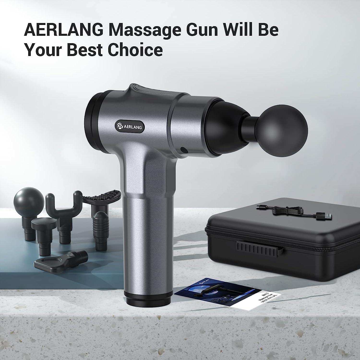 Portable Handheld Percussion Massager Gun - Shop Home Med