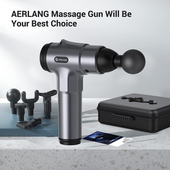 Portable Handheld Percussion Massager Gun - Shop Home Med