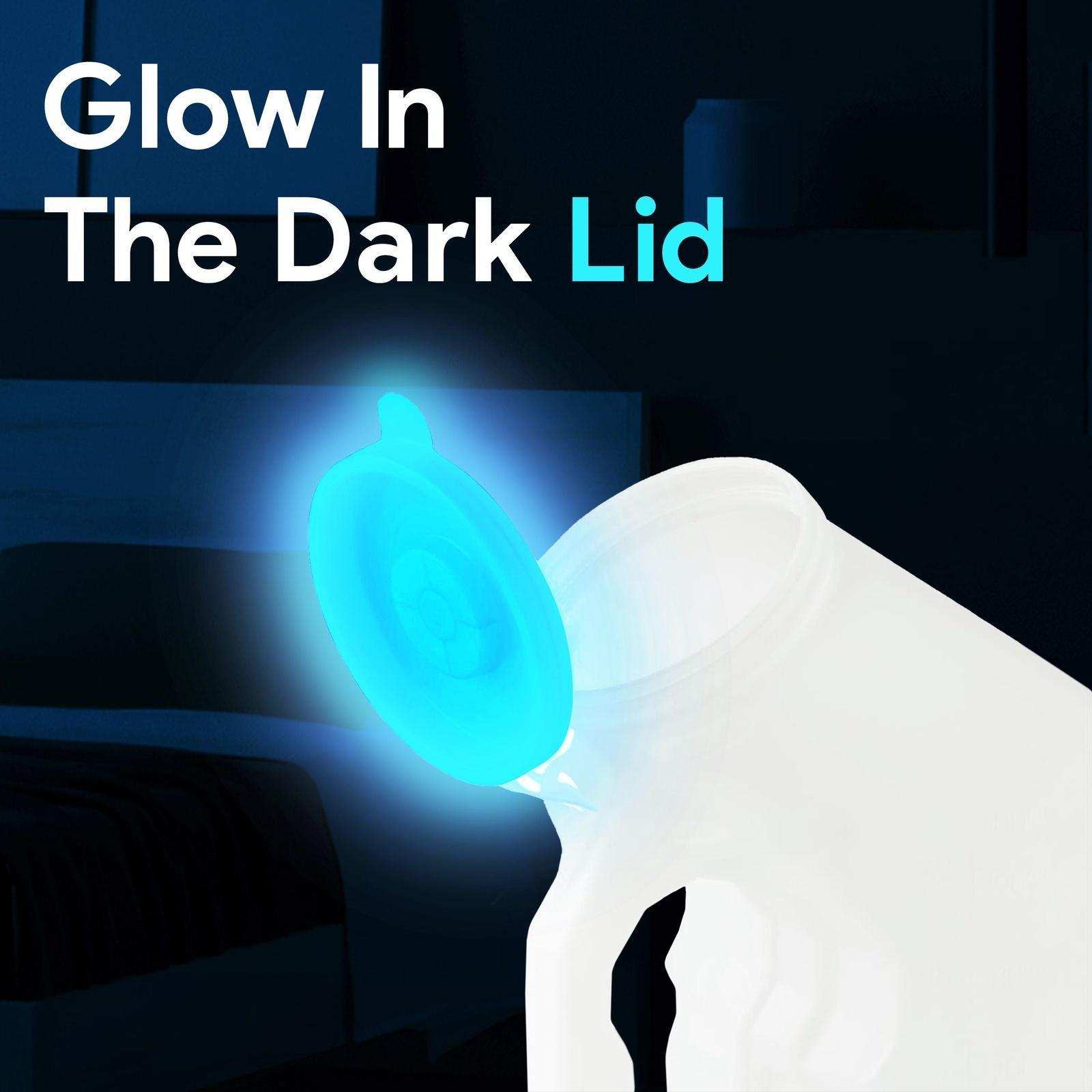ProHeal Portable Urinals For Men - Glow In The Dark Tight Lid - Shop Home Med