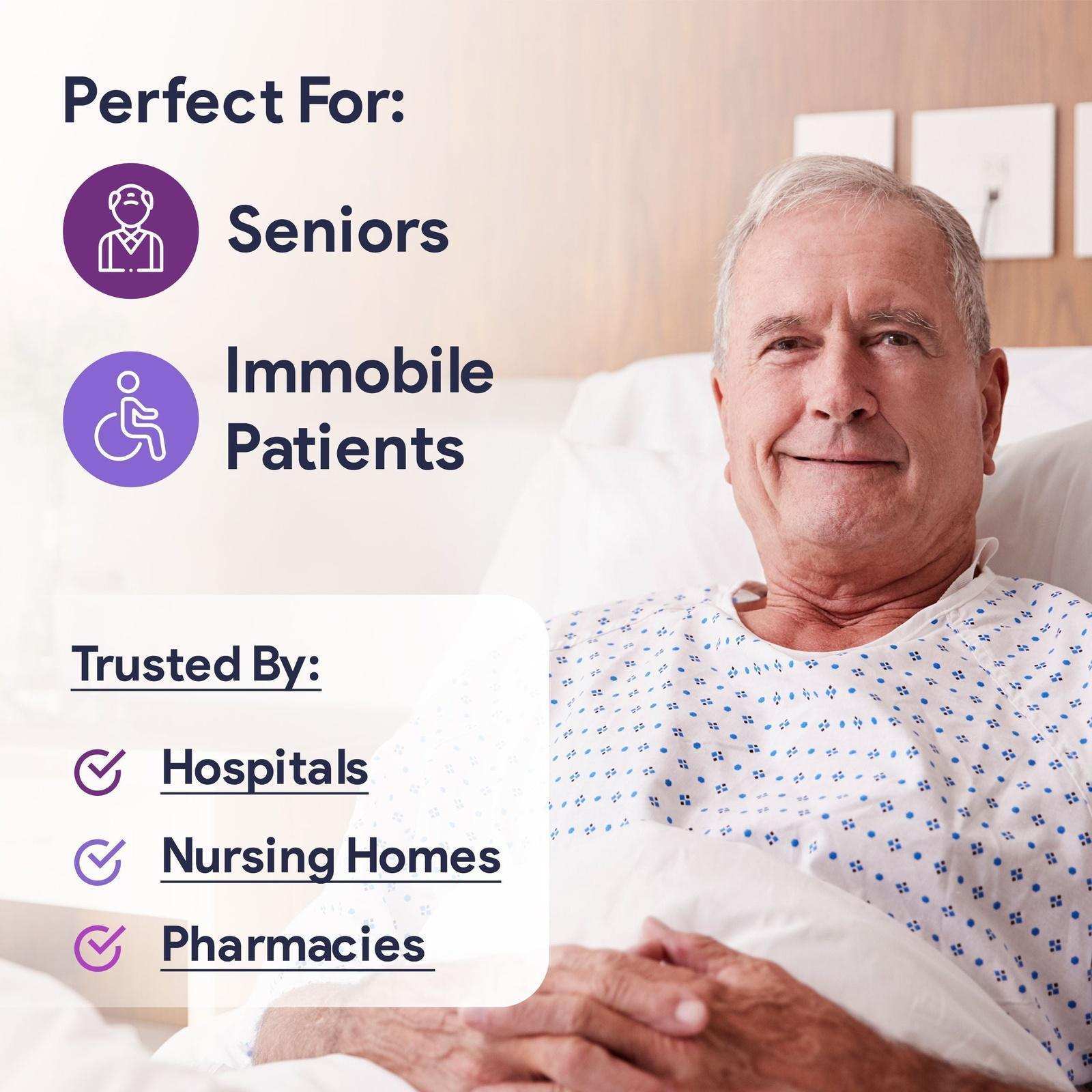 ProHeal Portable Urinals For Men - Spill Proof Pee Bottles 32 oz - Shop Home Med