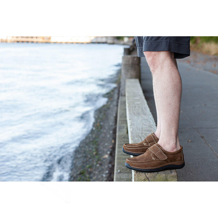 Propet Footwear Porter Men's Loafer Casual Shoes Diabetic and Orthotic Friendly