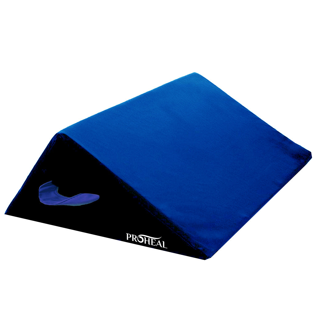 30 Degree Positioning Wedge, 8x20lx15w, With Handles, Vinyl Cover