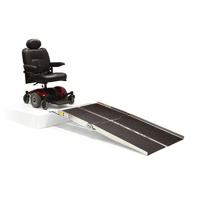 Prairie View Industries Bariatric Multifold Wheelchair Ramp 5' x 36" - Shop Home Med