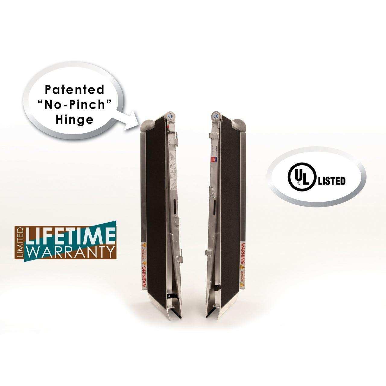 Prairie View Industries Multifold Ramp 5' x 30" - Shop Home Med