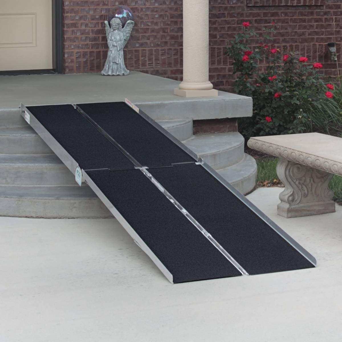 Prairie View Industries Multifold Ramp 6' x 30" - Shop Home Med