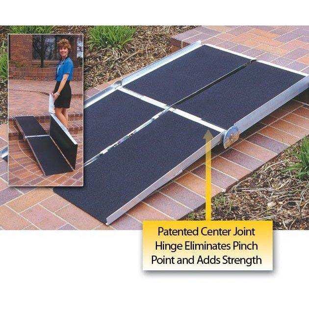 Prairie View Industries Multifold Ramp 7' x 30" - Shop Home Med