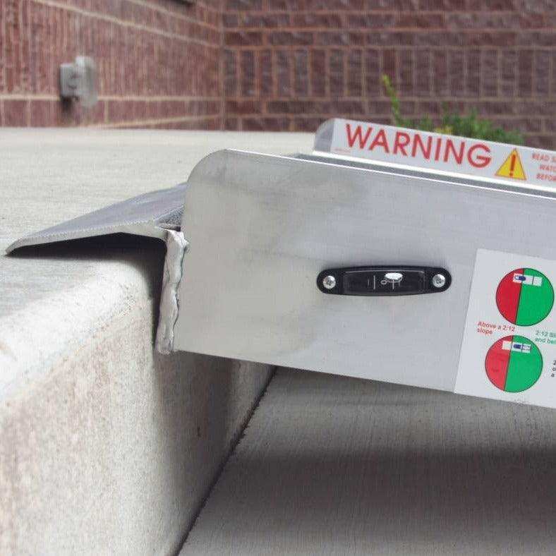 Prairie View Industries Multifold Ramp 8' x 30" - Shop Home Med