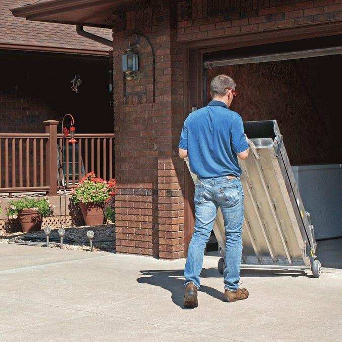 Prairie View Industries Wheel A Bout Ramp 12' Wheelchair Ramp 2-3/4" Top Hook - Shop Home Med