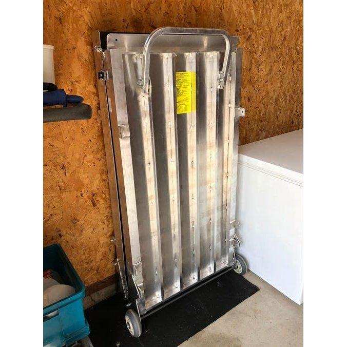 Prairie View Industries Wheel A Bout Utility 12' Ramp 9-3/4" Top Hook - Shop Home Med