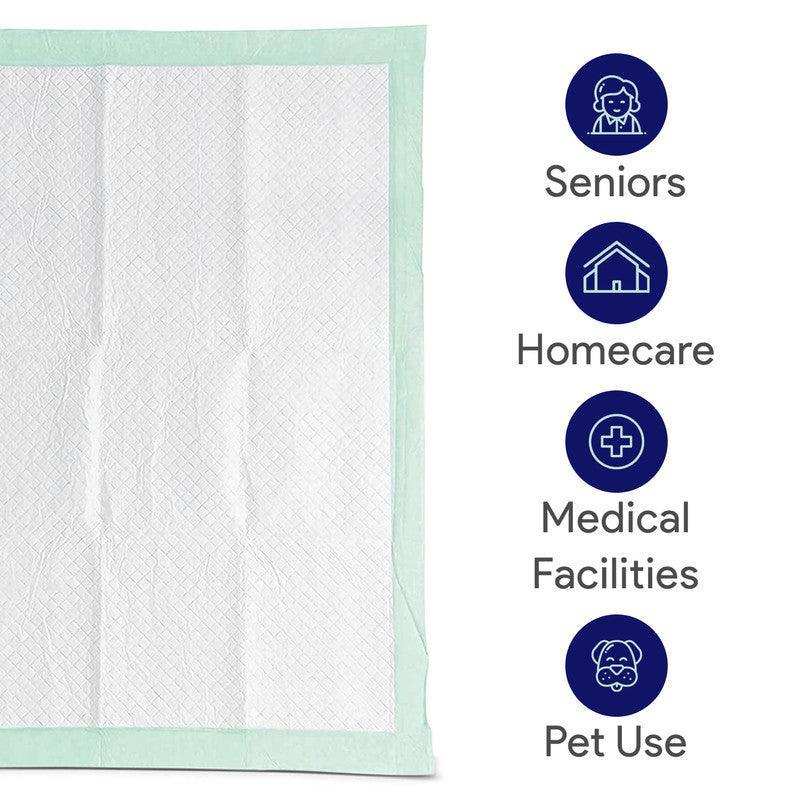 ProHeal Premium Disposable Chucks Underpads 30" x 36" - Shop Home Med