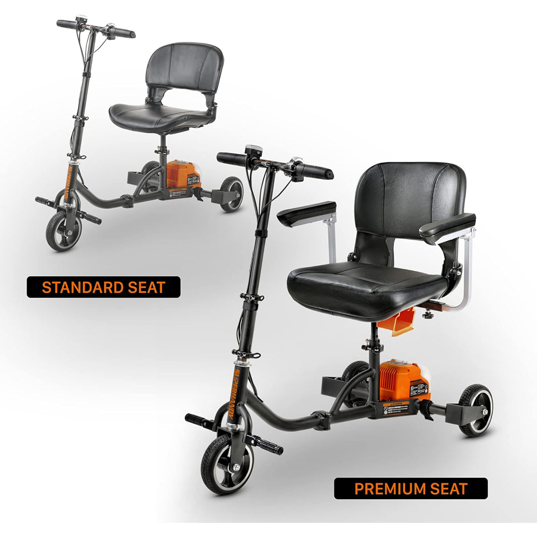 SuperHandy Upgraded Fully Padded Faux Leather Cushioned Seat