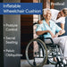 ProHeal Pressure Redistribution Wheelchair Air Cushion - Shop Home Med