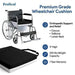 ProHeal Pressure Relief Foam Wheelchair Cushion - Shop Home Med