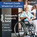 ProHeal Pressure Relief Foam Wheelchair Cushion - Shop Home Med