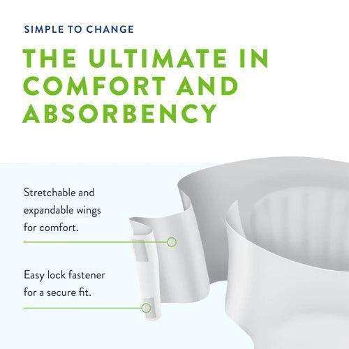 Prevail Brief Ultimate Absorbency with Tabs - Shop Home Med