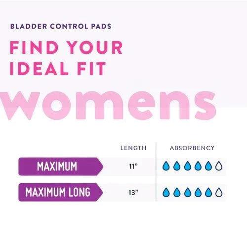 Prevail Bladder Control Pad – Maximum - Shop Home Med