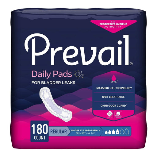Prevail Bladder Control Pad – Moderate - Shop Home Med