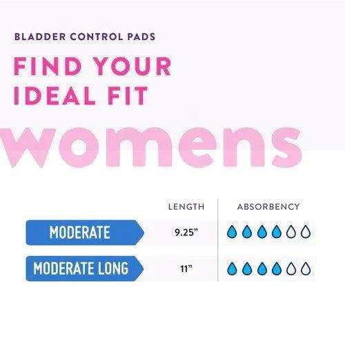 Prevail Bladder Control Pad – Moderate - Shop Home Med