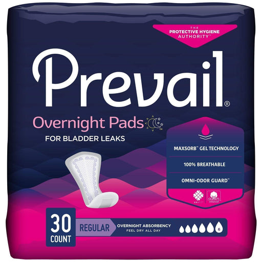Prevail Bladder Control Pad – Overnight - Shop Home Med