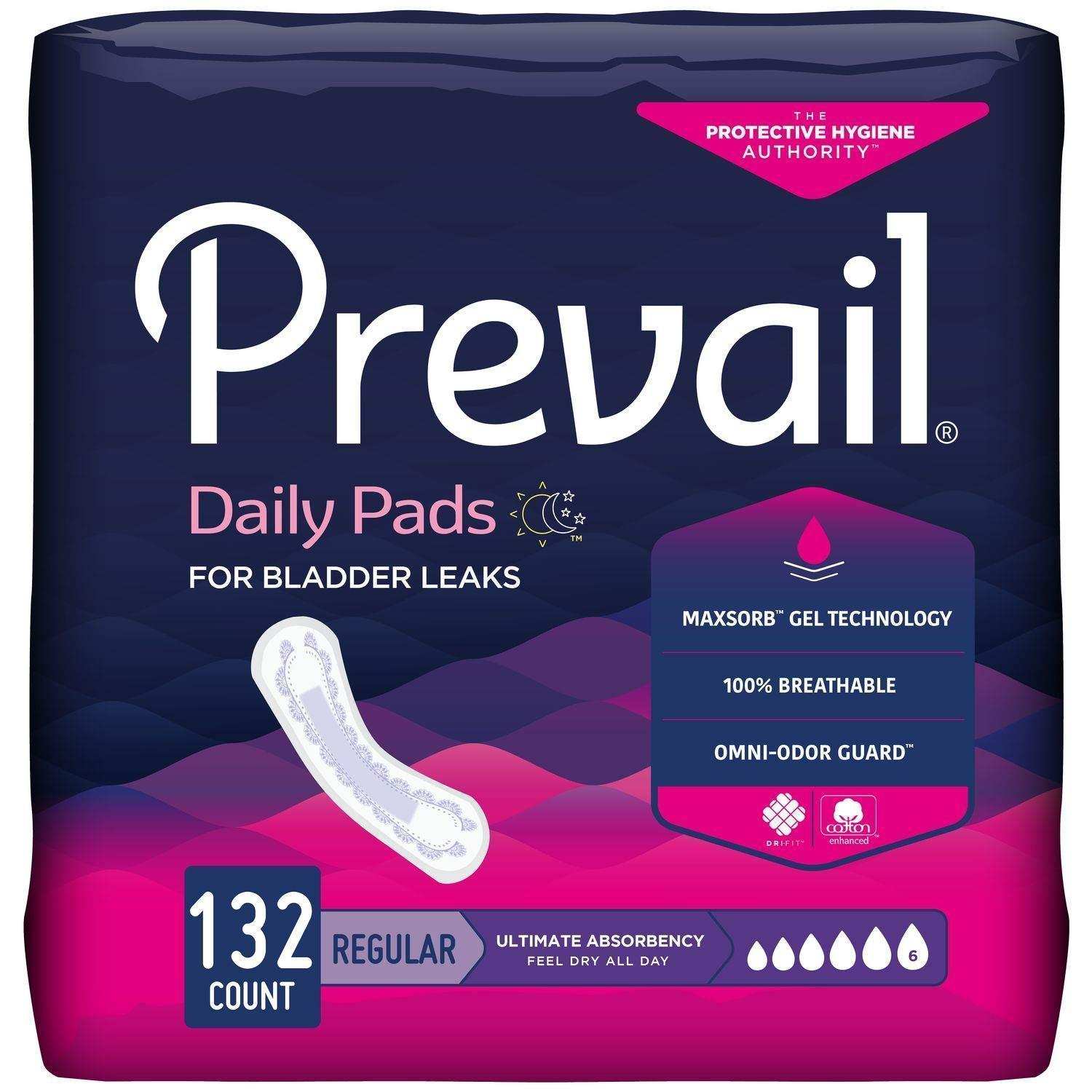 Prevail Bladder Control Pad – Ultimate - Shop Home Med