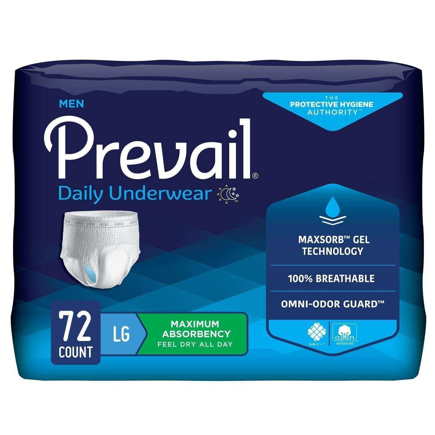Prevail For Men - Shop Home Med
