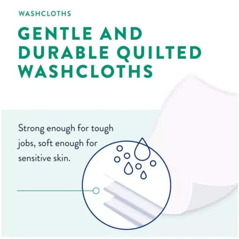 Prevail Fragrance Free Wipes with Lotion - 12 Pack - Shop Home Med