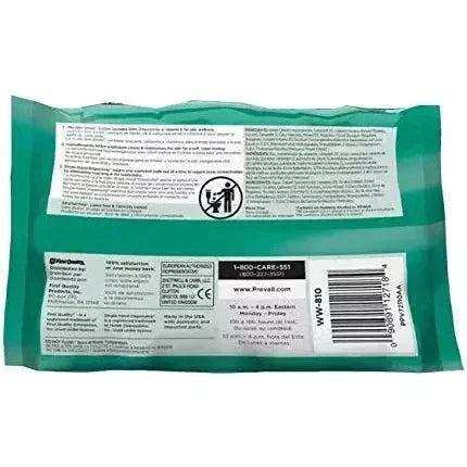 Prevail Fragrance Free Wipes with Lotion - 12 Pack - Shop Home Med