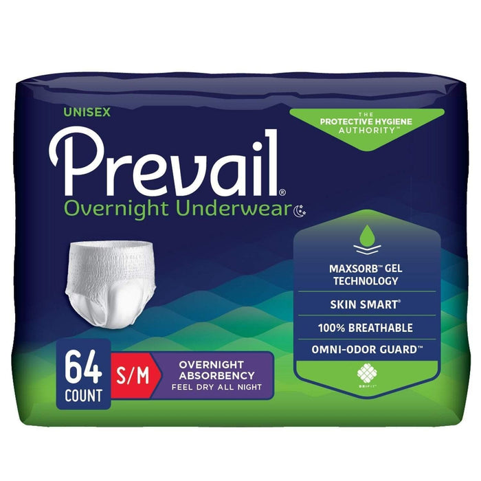 Prevail Overnight Maximum Absorbency Underwear - Shop Home Med