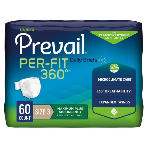 Prevail Per-Fit 360° Brief with Tabs - Shop Home Med