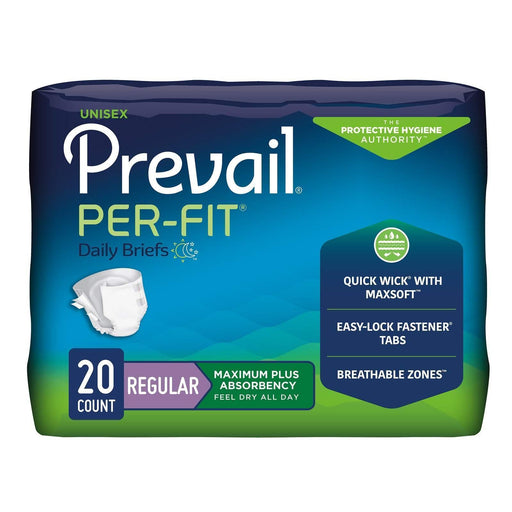 ProHeal Heavy Absorbency Plus Poly Adult Briefs — ProHeal