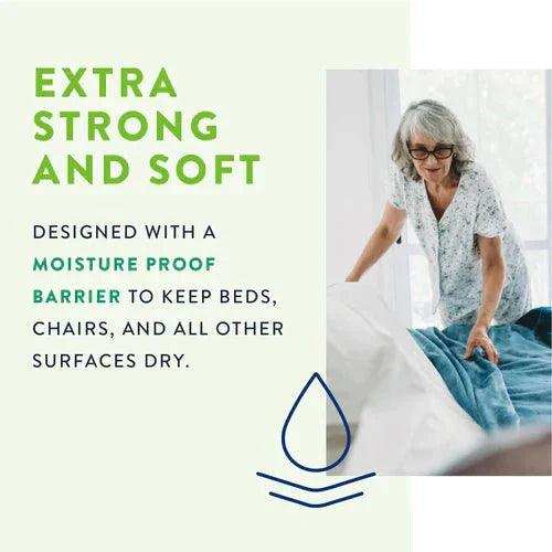 Prevail Underpads Total Care Super Absorbency - 30" x 30" - Shop Home Med