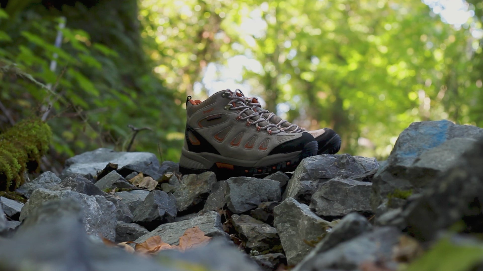 Cargar vídeo: Botas ortopédicas de senderismo Ridge Walker para hombre de Propet Footwear, aptas para diabéticos y ortopédicos