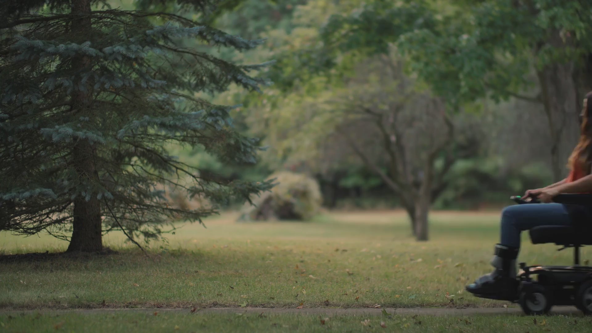 Load video: SuperHandy GoRide CRZ Powerchair - 300lb Capacity Rear-Wheel Drive 6.7 Mile Range Power Wheelchair