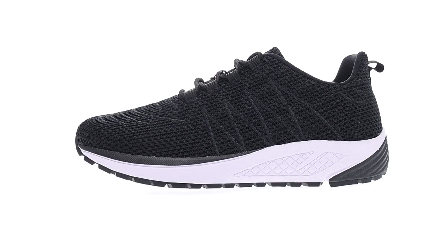 Cargar vídeo: Zapatillas deportivas Propet Tour Knit para hombre, aptas para diabéticos y ortopédicos