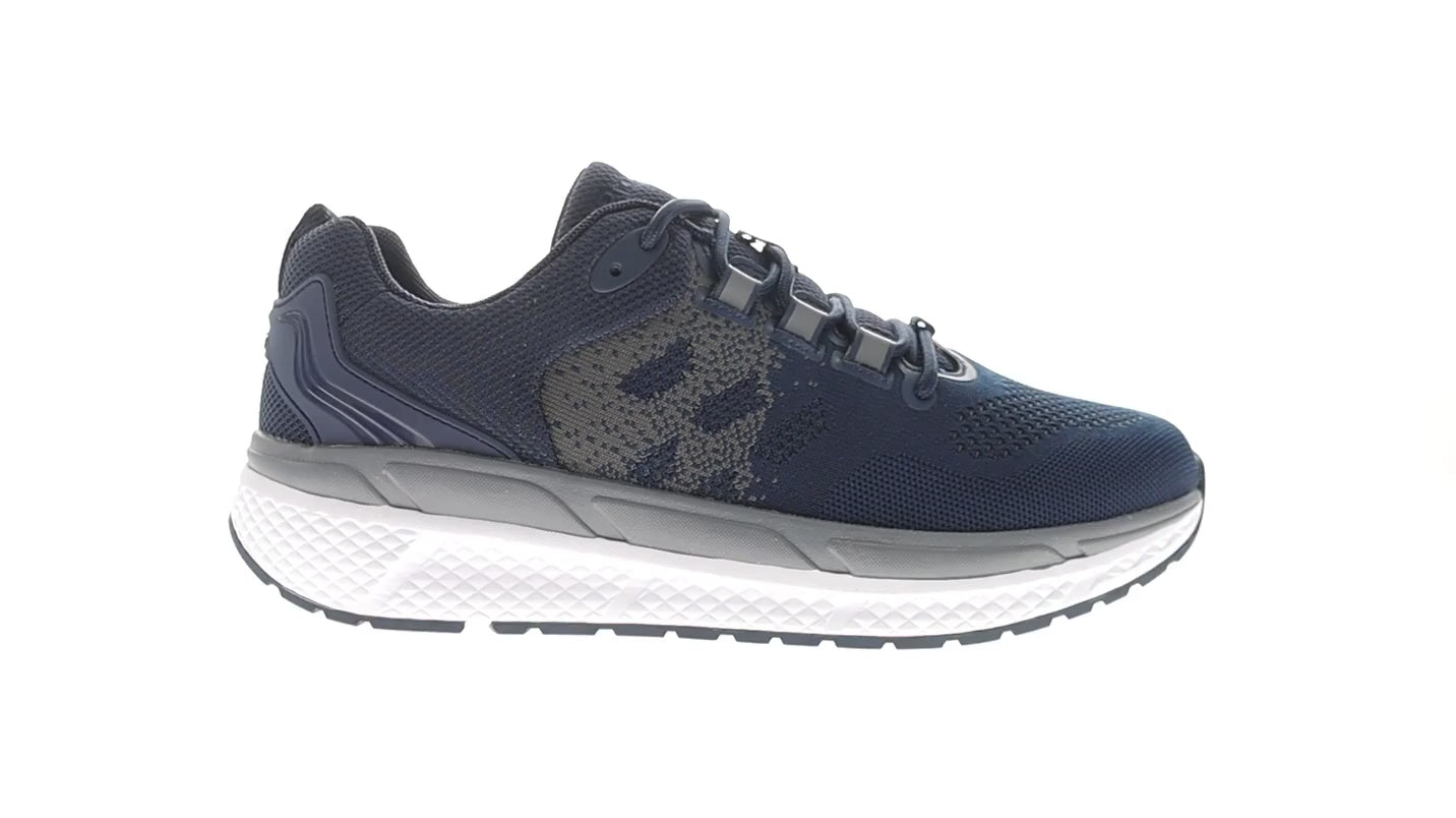 Cargar vídeo: Zapatillas de running Propet Footwear Ultra 267 para hombre, aptas para diabéticos y ortopédicos