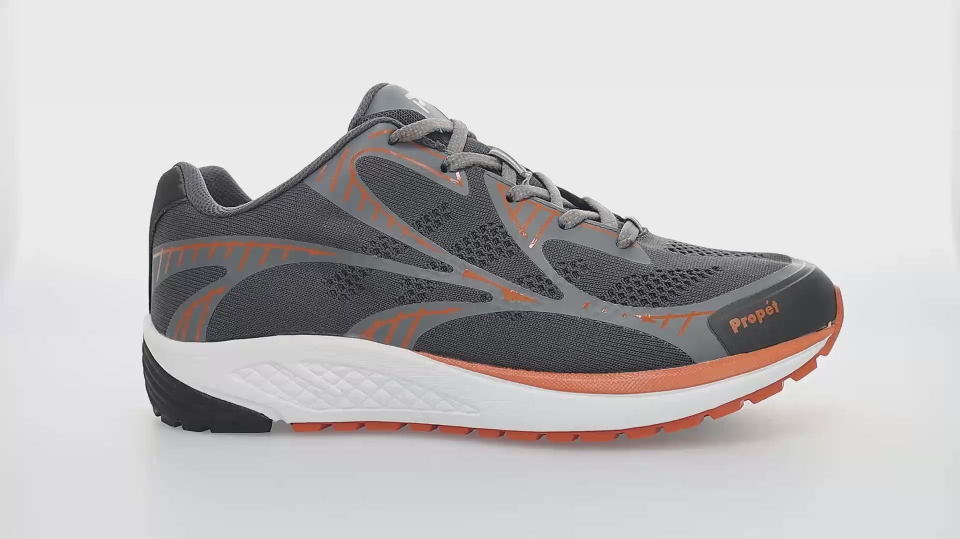 Cargar vídeo: Zapatillas Propet Footwear One LT para hombre, aptas para diabéticos y ortopédicos