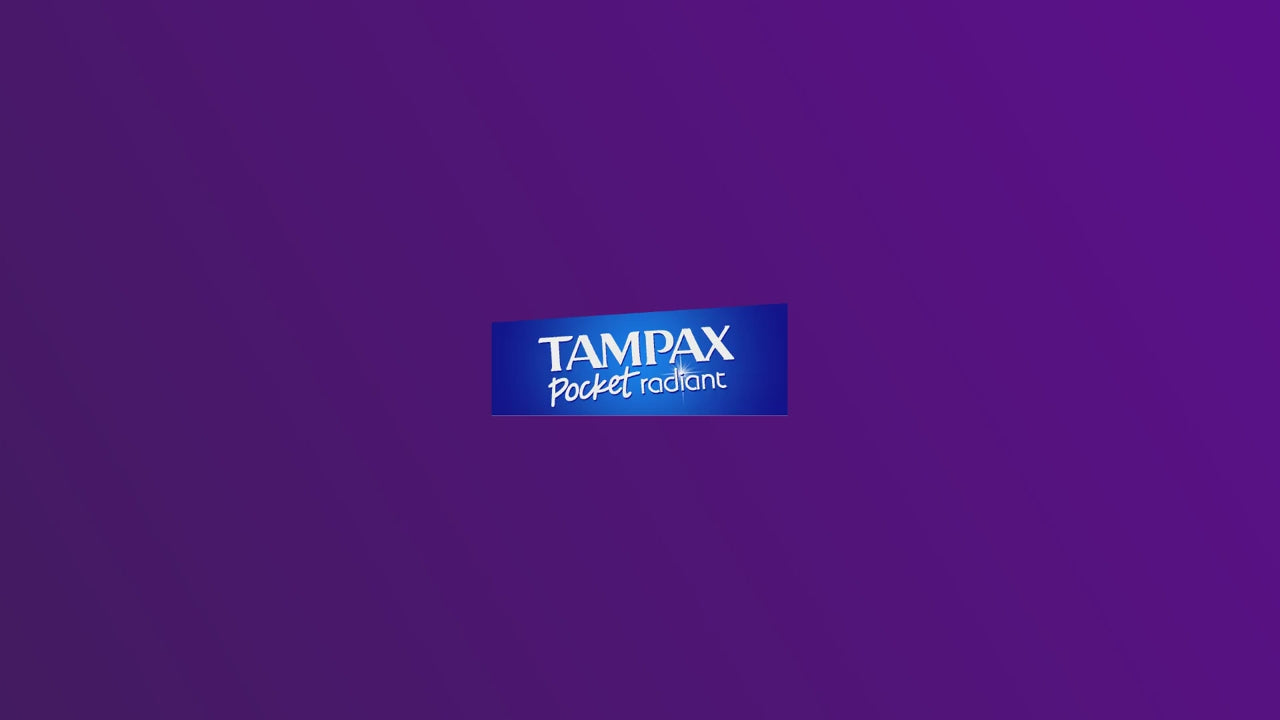 Cargar vídeo: Tampones de plástico Tampax Compact Radiant sin perfume Duopack 