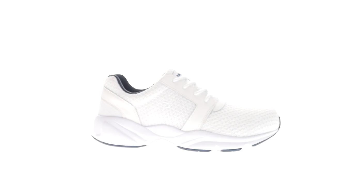 Cargar vídeo: Calzado deportivo Propet Stability X para hombre, cómodo y apto para diabéticos y ortopédicos