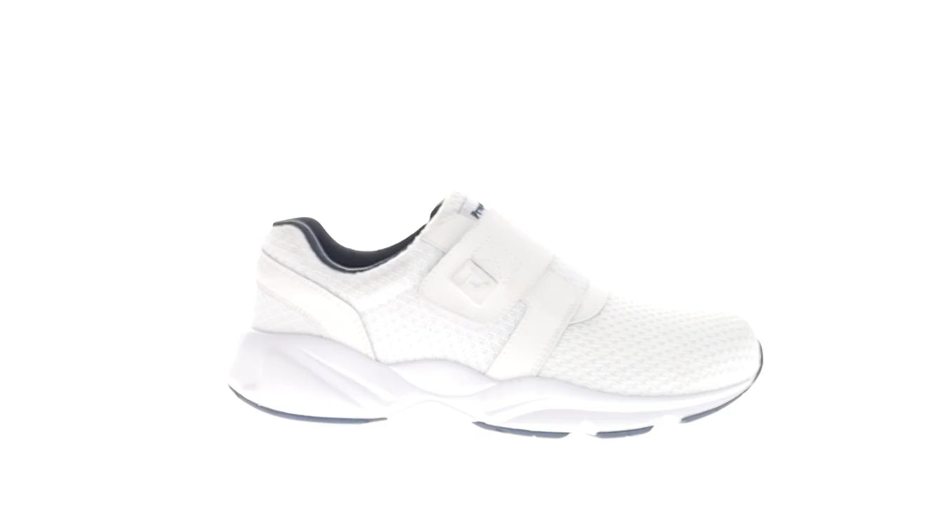 Cargar vídeo: Zapatillas deportivas Propet Stability X Strap para hombre, aptas para diabéticos y ortopédicos