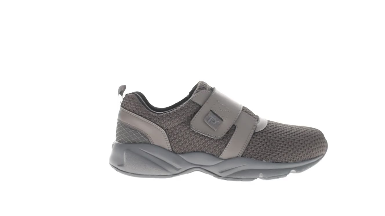 Cargar vídeo: Zapatillas deportivas Propet Stability X Strap para hombre, aptas para diabéticos y ortopédicos